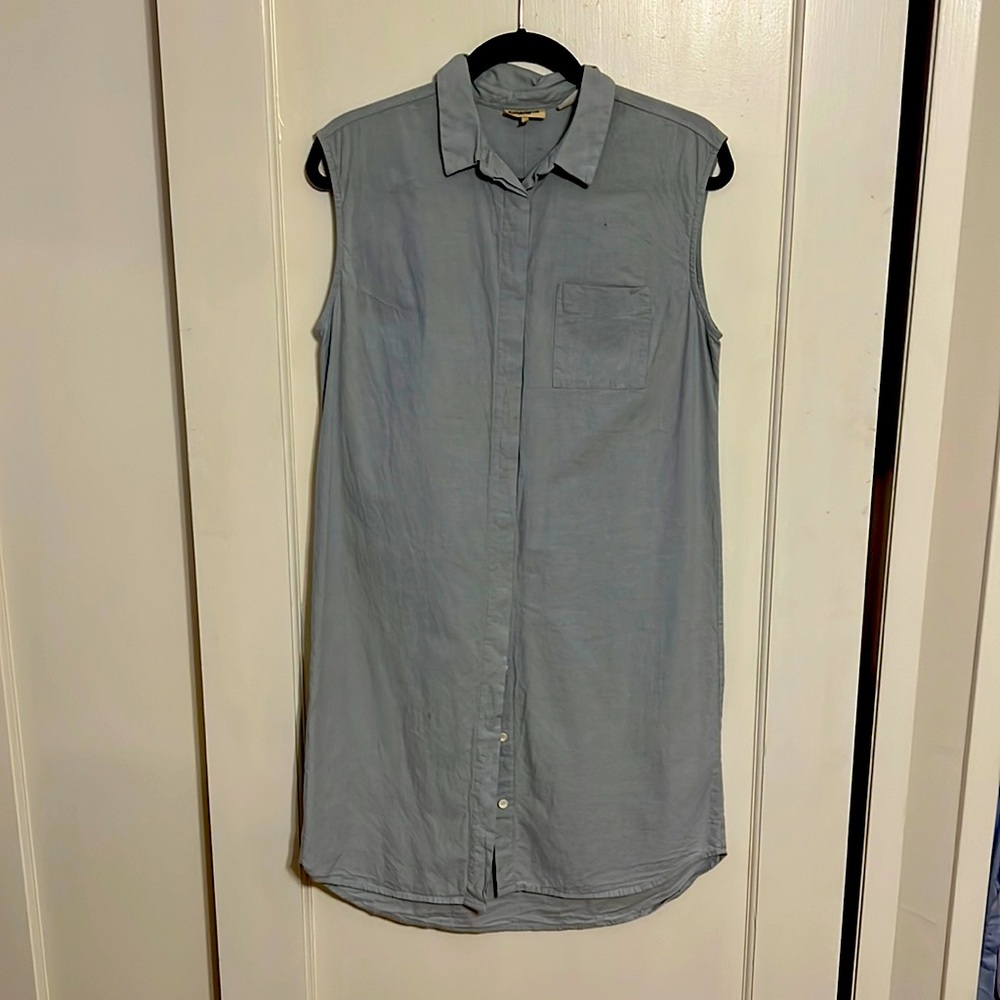 Levis Made & Crafted Button Up Shirt Dress